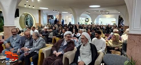 تصاویر/ هشتمین آئین بزرگداشت ۱۲۳ تن از شهدای منا در رامسر تصاویر/ هشتمین آئین بزرگداشت ۱۲۳ تن از شهدای منا در رامسر