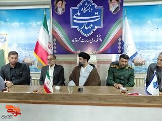 افتتاح «انستیتو هوش مصنوعی» و امضای تفاهم نامه همکاری در دانشکده ملی مهارت محمودآباد برگزار شد