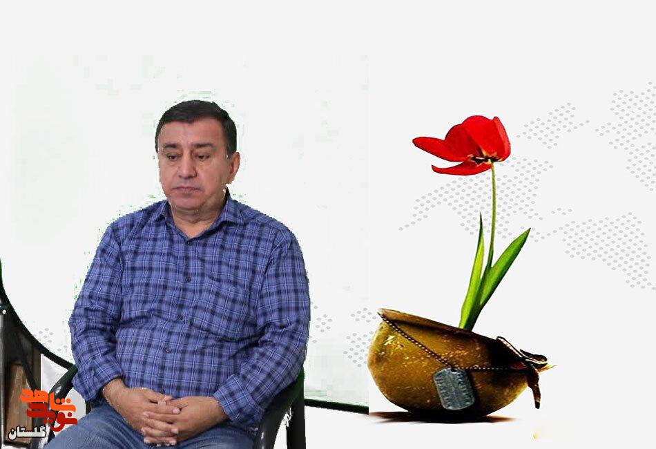 آرزویش یا زیارت کربلا یا شهادت بود