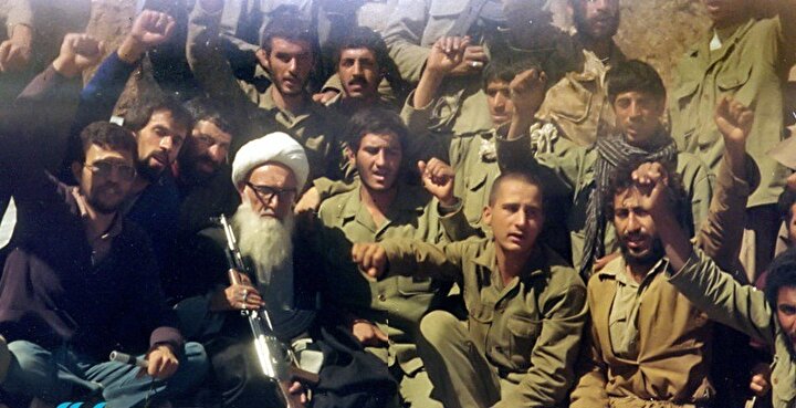 پیر محراب و مناجات در سنگر حماسه و جهاد