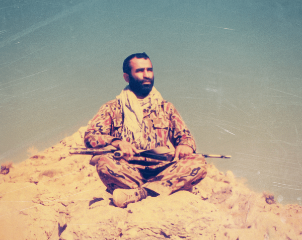 دیدار سردار فدوی با خانواده فرمانده شهید ‌‌تازه تفحص‌شده