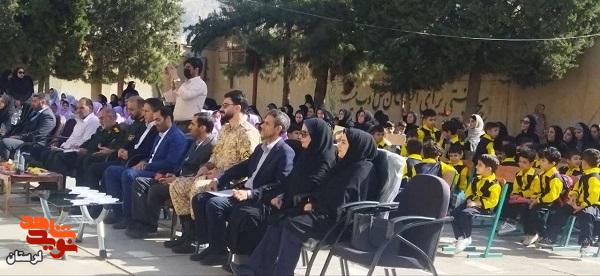 جشن تولد شهیده «هلنا غلامی» در مدرسه محل تحصیلش برگزار شد