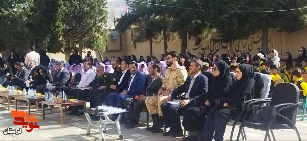 جشن تولد شهیده «هلنا غلامی» در مدرسه محل تحصیلش برگزار شد