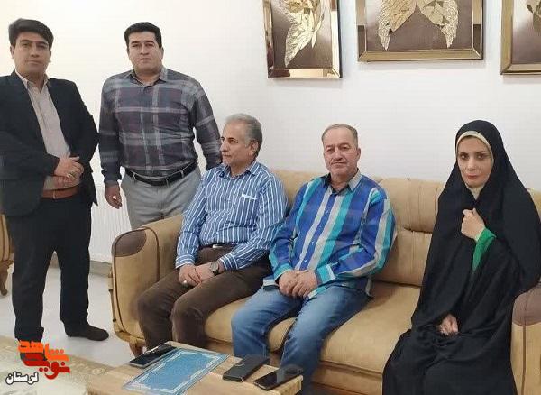 شهید «حسن هاشمی» به جمع شهدای غریب لرستان پیوست