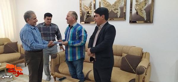 شهید «حسن هاشمی» به جمع شهدای غریب لرستان پیوست