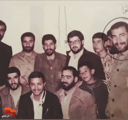 شهیدی که مستشار نظامی نیروهای حزب الله در مبارزه با صهیونیست‌‎ها بود