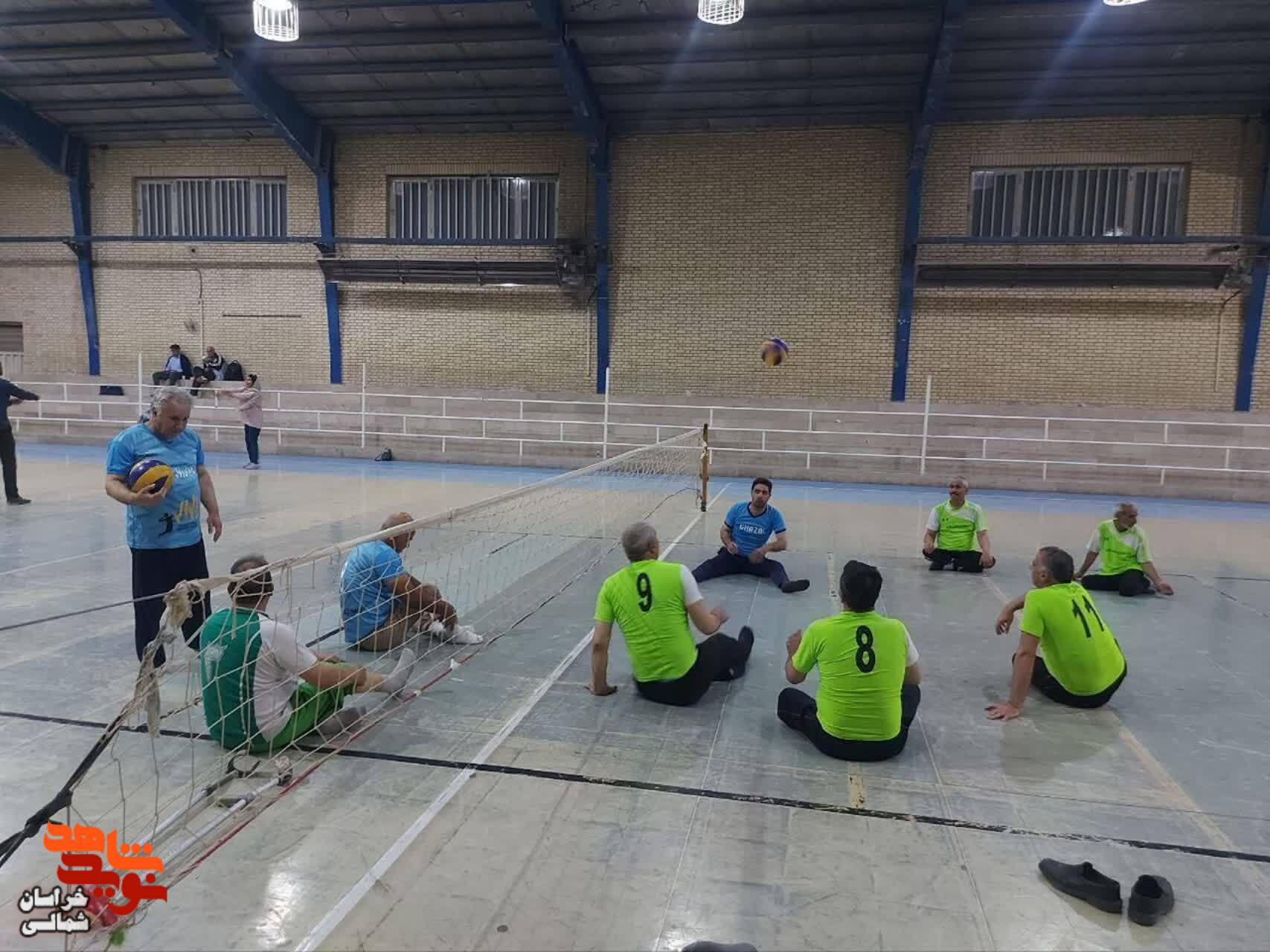 مسابقات پارا المپیک هیات ورزشی جانبازان و توانیابان شهرستان‌های شیروان و فاروج برگزار شد+ تصاویر