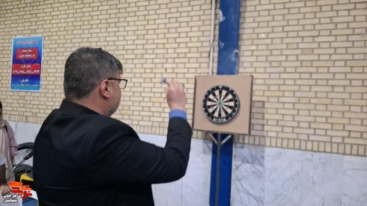 مسابقات پارا المپیک هیات ورزشی جانبازان و توانیابان شهرستان‌های شیروان و فاروج برگزار شد+ تصاویر