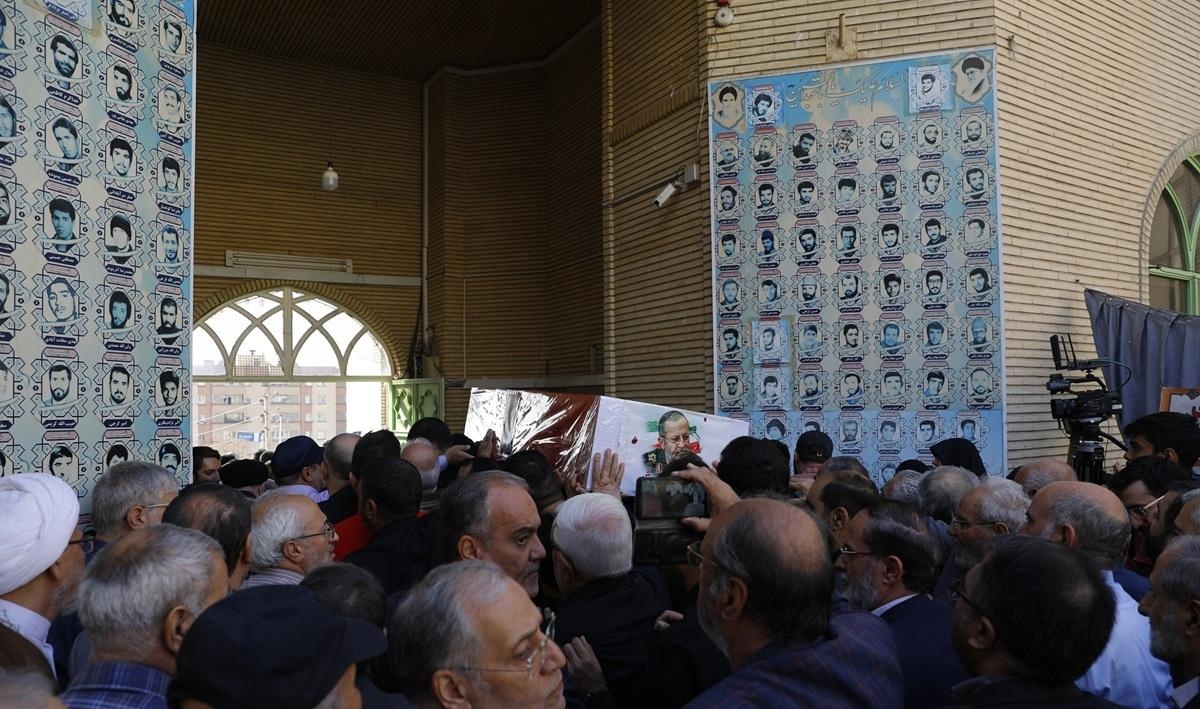 پیکر سردار افشار تشییع شد