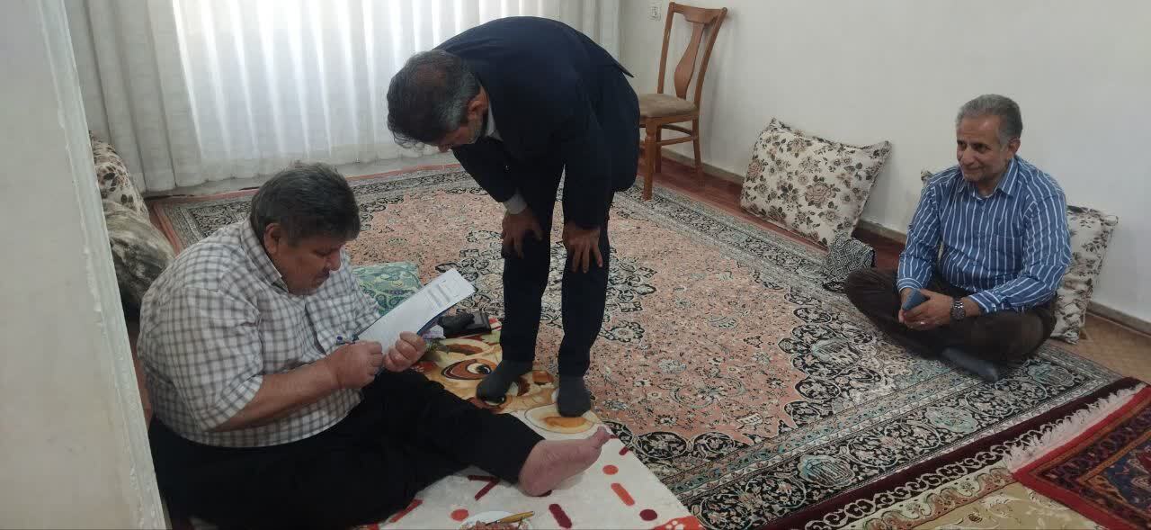 شهید «احمد خوانساری» از شهرستان دورود به جمع شهدای غریب لرستان پیوست