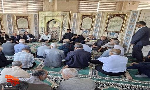 تصاویر/ هشتمین گردهمایی کشوری آزادگان اردوگاه عنبر در ساری