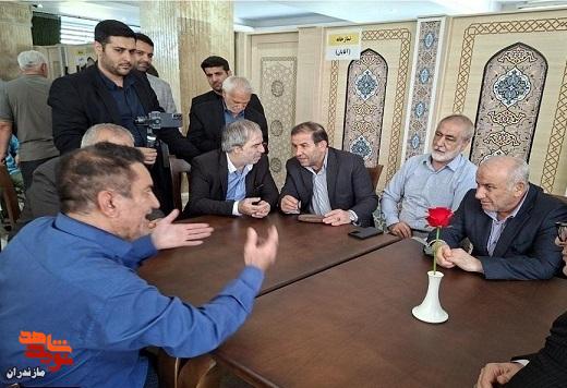 تصاویر/ هشتمین گردهمایی کشوری آزادگان اردوگاه عنبر در ساری