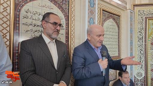 تصاویر/ هشتمین گردهمایی کشوری آزادگان اردوگاه عنبر در ساری