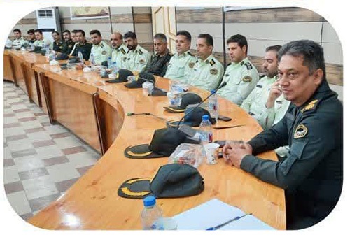 تجلیل از خانواده‌های شهدا و حافظان امنیت در ایرانشهر