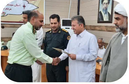 تجلیل از خانواده‌های شهدا و حافظان امنیت در ایرانشهر