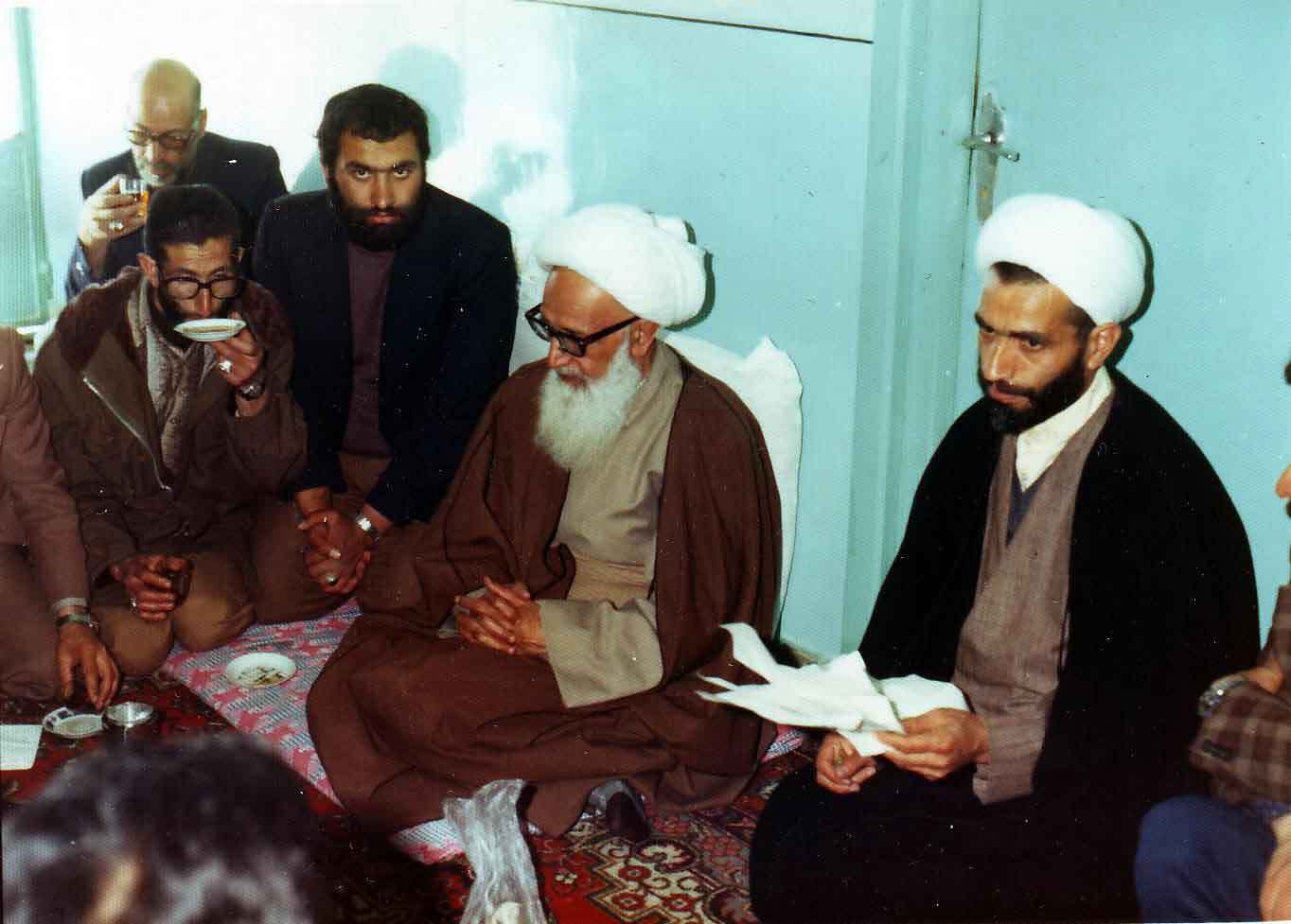 پیر محراب و مناجات در سنگر حماسه و جهاد