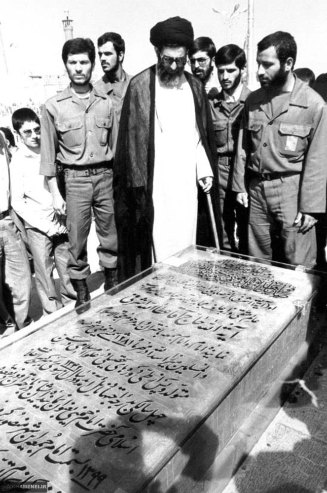 پیر محراب و مناجات در سنگر حماسه و جهاد