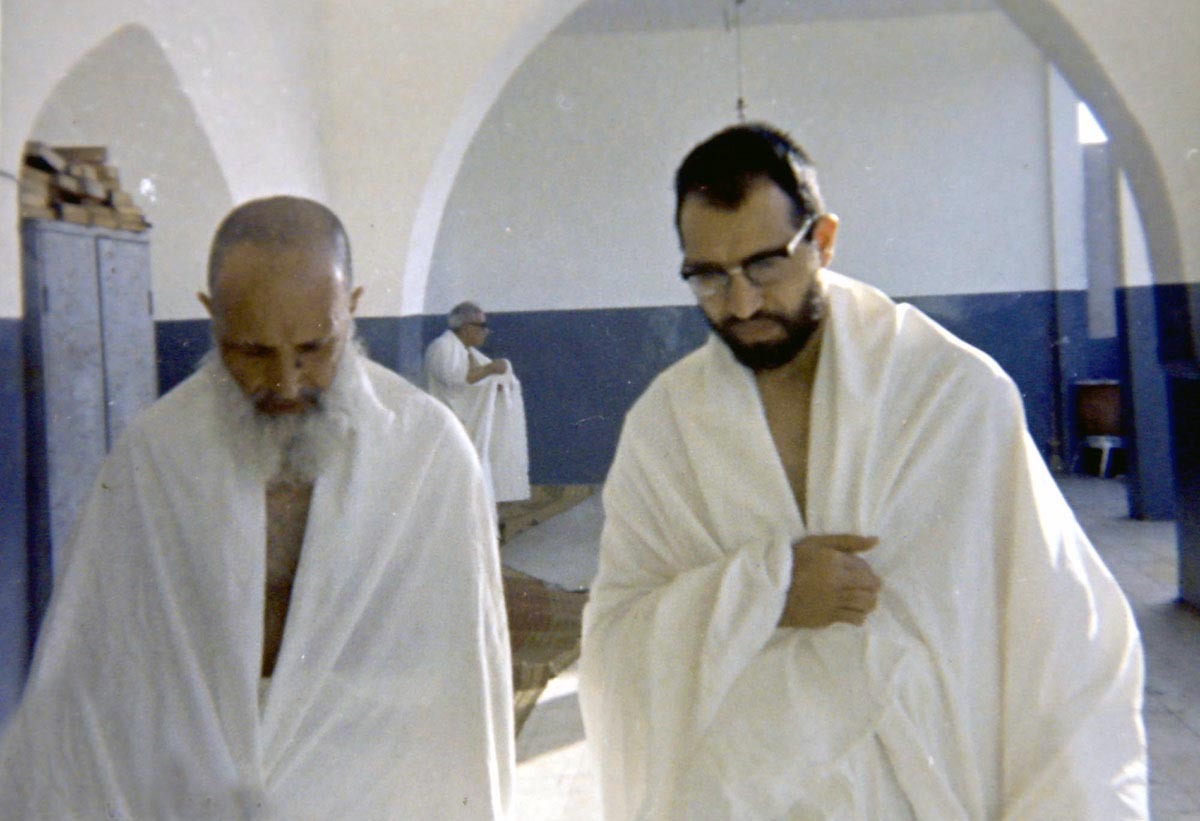 پیر محراب و مناجات در سنگر حماسه و جهاد