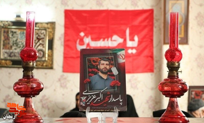 به یاد شهید «اکبر عزیزی»؛ زندگی و شهادت قهرمانی که نامش همیشه زنده است