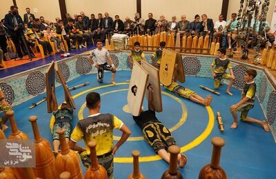 از گود زورخانه تا میدان زندگی، روایت پهلوانی جانباز قزوینی با میل باستانی و ایمان