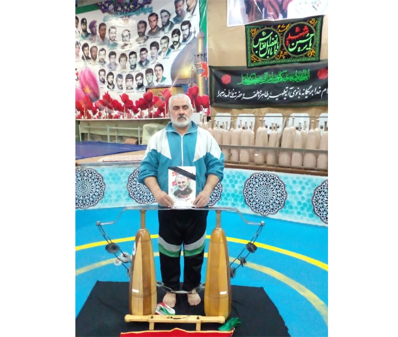 از گود زورخانه تا میدان زندگی، روایت پهلوانی جانباز قزوینی با میل باستانی و ایمان