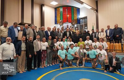 از گود زورخانه تا میدان زندگی، روایت پهلوانی جانباز قزوینی با میل باستانی و ایمان