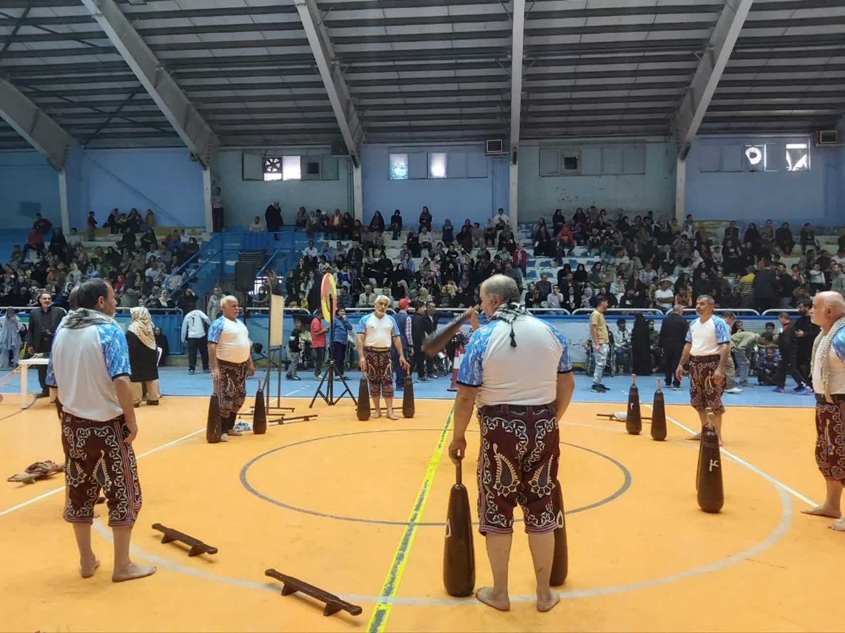 از گود زورخانه تا میدان زندگی، روایت پهلوانی جانباز قزوینی با میل باستانی و ایمان