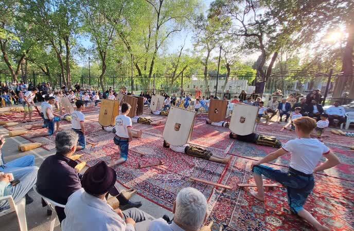 از گود زورخانه تا میدان زندگی، روایت پهلوانی جانباز قزوینی با میل باستانی و ایمان