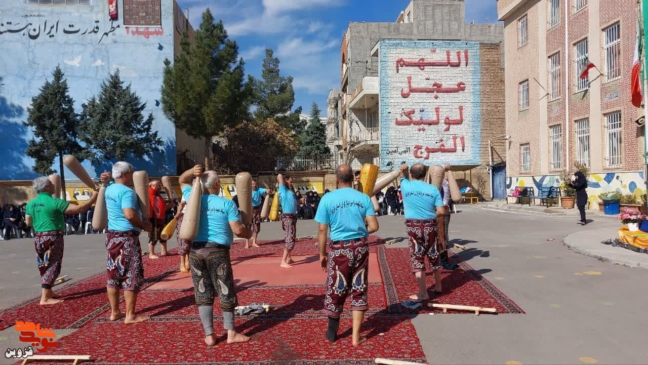 از گود زورخانه تا میدان زندگی، روایت پهلوانی جانباز قزوینی با میل باستانی و ایمان