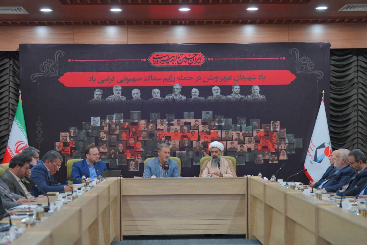 سومین جلسه ستاد ملی برنامهها و مناسبتها برگزار شد/ تأکید دکتر سلیمانی بر نوآوری، انسجام برنامهها و تکریم خانوادههای معظم شهدا سومین جلسه ستاد ملی برنامهها و مناسبتها برگزار شد/ تأکید دکتر سلیمانی بر نوآوری، انسجام برنامهها و تکریم خانوادههای معظم شهدا