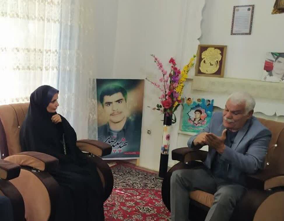 شهید «محمود رضایی» از شهرستان الیگودرز به شهدای غریب لرستان پیوست