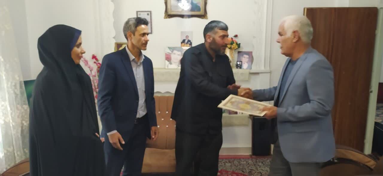 شهید «محمود رضایی» از شهرستان الیگودرز به شهدای غریب لرستان پیوست