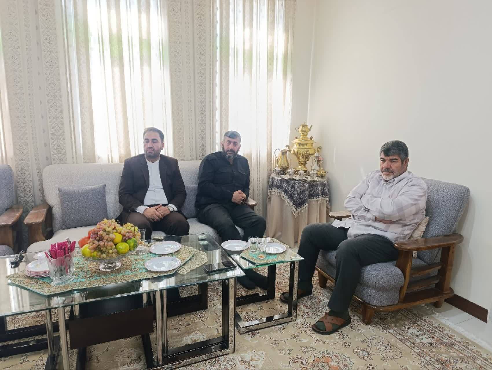 دو برادر شهید از شهرستان الیگودرز به جمع شهدای غریب پیوستند