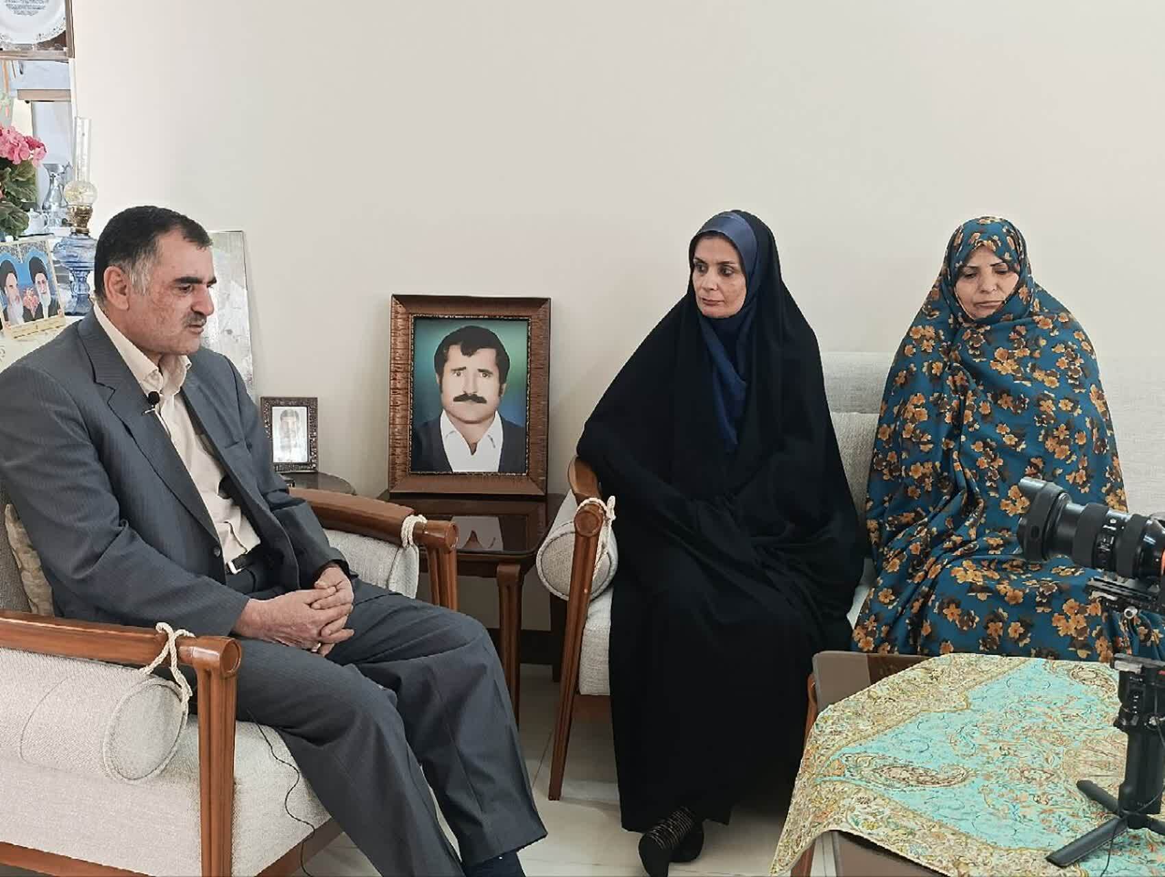 دو برادر شهید از شهرستان الیگودرز به جمع شهدای غریب پیوستند