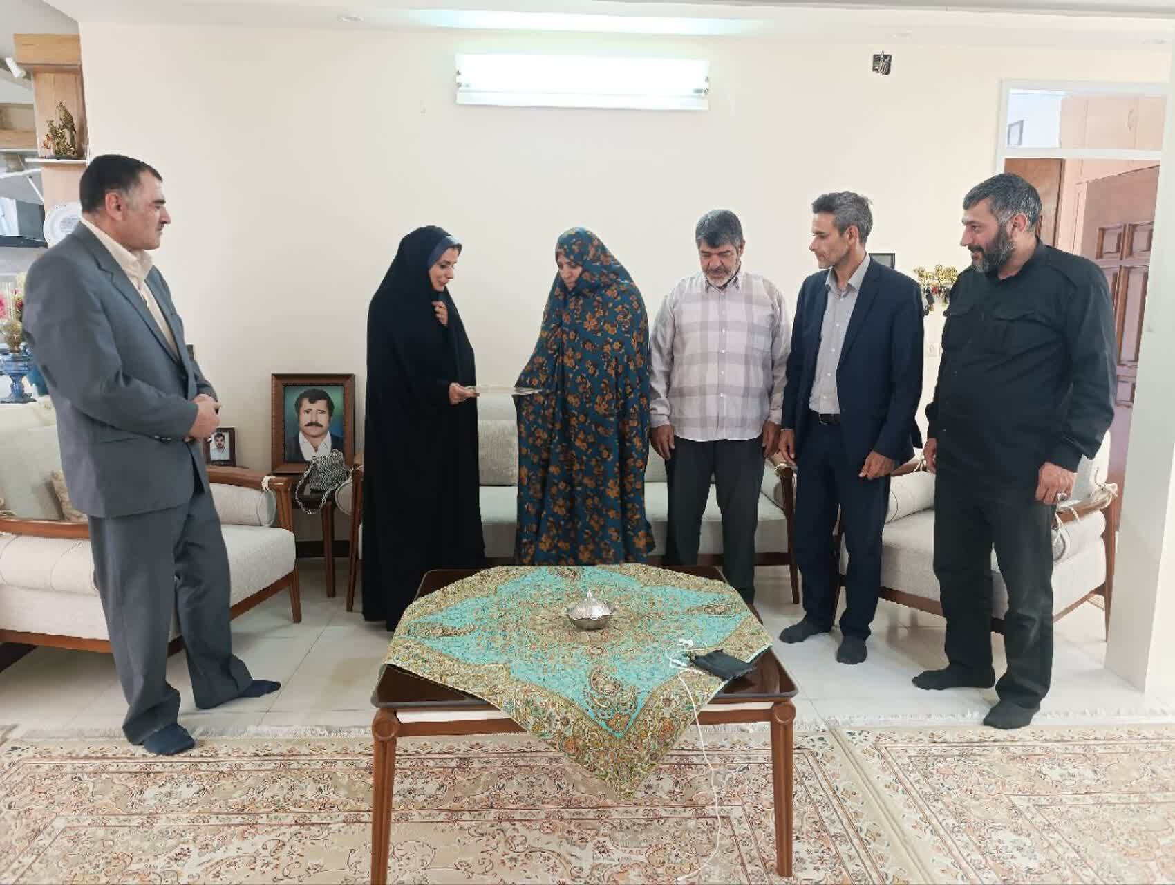 دو برادر شهید از شهرستان الیگودرز به جمع شهدای غریب پیوستند