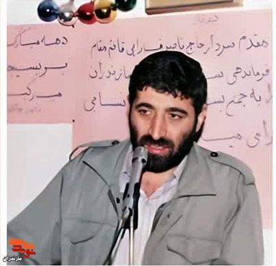 سردار «حاج ناصر فارابی» به روایت تصویر