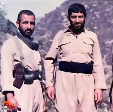 سردار «حاج ناصر فارابی» به روایت تصویر