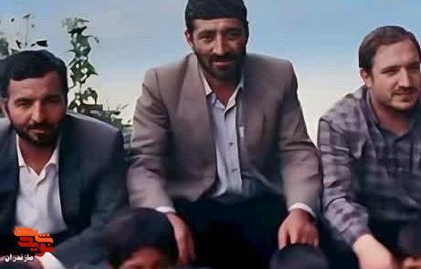 سردار «حاج ناصر فارابی» به روایت تصویر