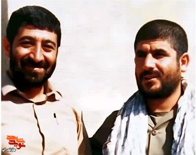 سردار «حاج ناصر فارابی» به روایت تصویر