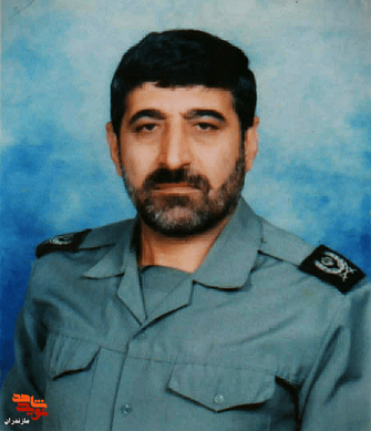 سردار «حاج ناصر فارابی» به روایت تصویر