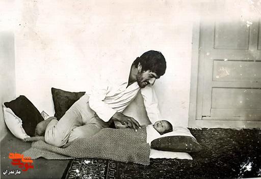 شهید «حبیب الله افتخاریان (ابوعمار)» به روایت تصویر