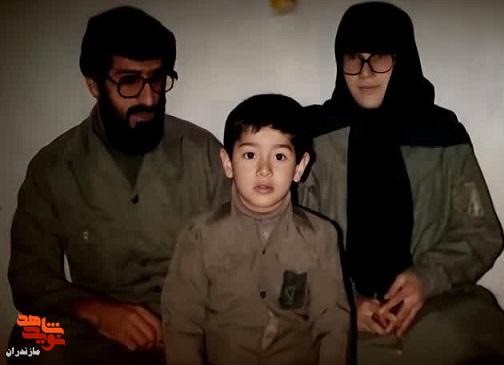 شهید «حبیب الله افتخاریان (ابوعمار)» به روایت تصویر