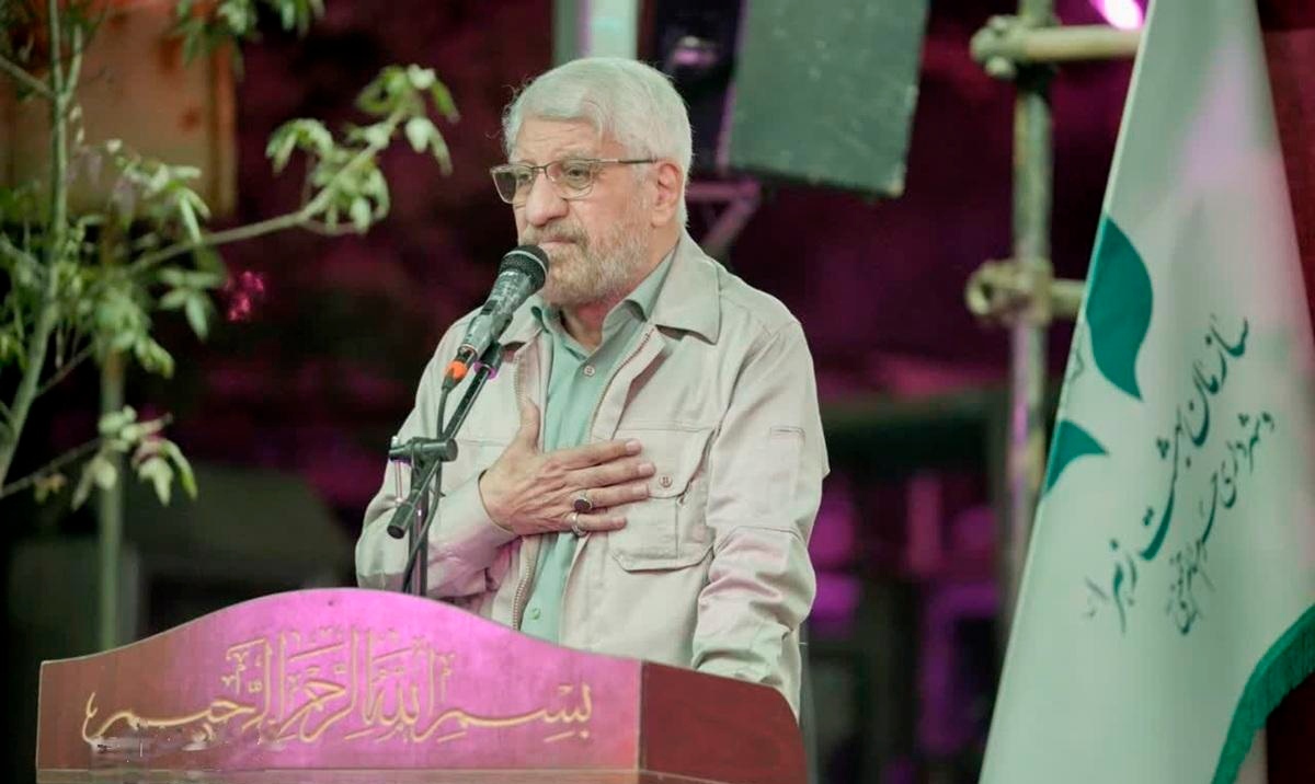 برگزاری یادواره «پنج گنج شهادت» در گلزار شهدای بهشت زهرا (س) تهران