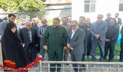 تصاویر/ بازگشایی گلزار شهدای مته کلا سوادکوه تصاویر/ بازگشایی گلزار شهدای مته کلا سوادکوه