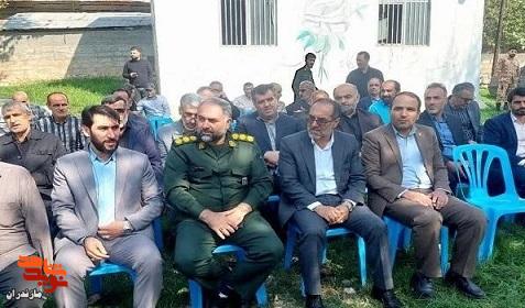 تصاویر/ بازگشایی گلزار شهدای مته کلا سوادکوه تصاویر/ بازگشایی گلزار شهدای مته کلا سوادکوه