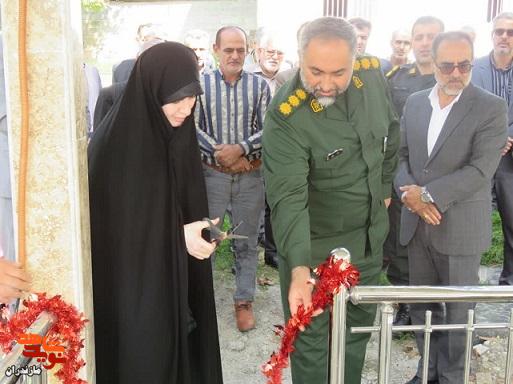 تصاویر/ بازگشایی گلزار شهدای مته کلا سوادکوه تصاویر/ بازگشایی گلزار شهدای مته کلا سوادکوه