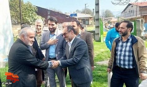 تصاویر/ بازگشایی گلزار شهدای مته کلا سوادکوه تصاویر/ بازگشایی گلزار شهدای مته کلا سوادکوه