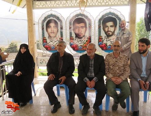 تصاویر/ بازگشایی گلزار شهدای مته کلا سوادکوه تصاویر/ بازگشایی گلزار شهدای مته کلا سوادکوه