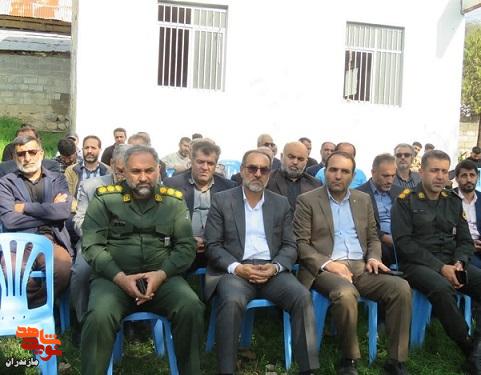 تصاویر/ بازگشایی گلزار شهدای مته کلا سوادکوه تصاویر/ بازگشایی گلزار شهدای مته کلا سوادکوه