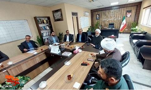 جلسه شورای ترویج فرهنگ ایثار و شهادت با حضور «سعید کهن سال» مدیرکل بنیاد شهید و امورایثارگران مازندران در سوادکوه برگزارشد